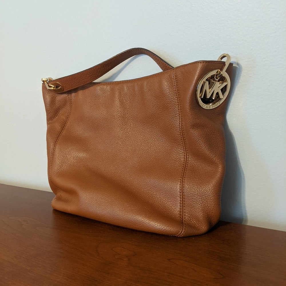 Michael Kors Brown Leather Purse